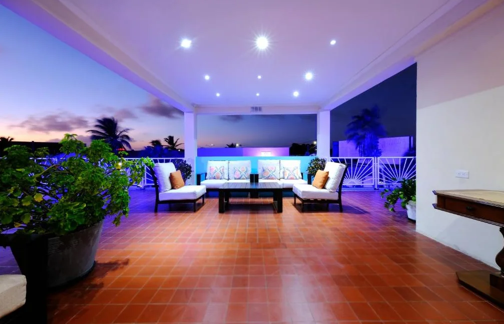 Victoria City Hotel | terras